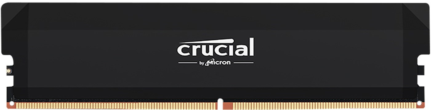16GB DIMM DDR5 6400Mhz CL38 Crucial Pro OC Black