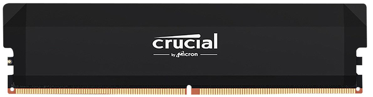 16GB DIMM DDR5 6000Mhz CL36 Crucial Pro OC Black