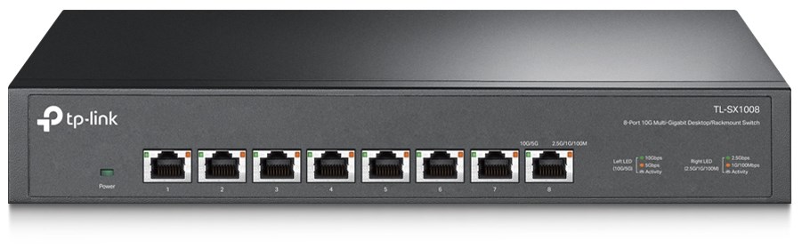 SWITCH 8-PORT 10G V1 TP-LINK