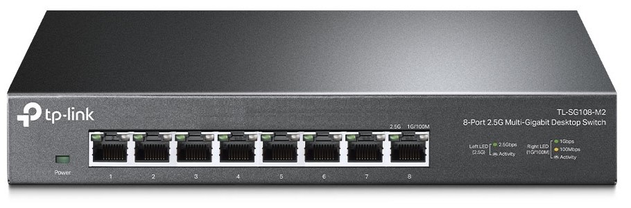 SWITCH 8-PORT 2.5G V1 TP-LINK