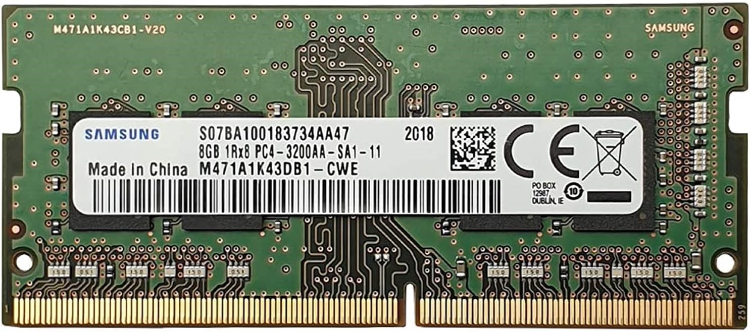 8GB SODIMM DDR4 3200MHz Samsung