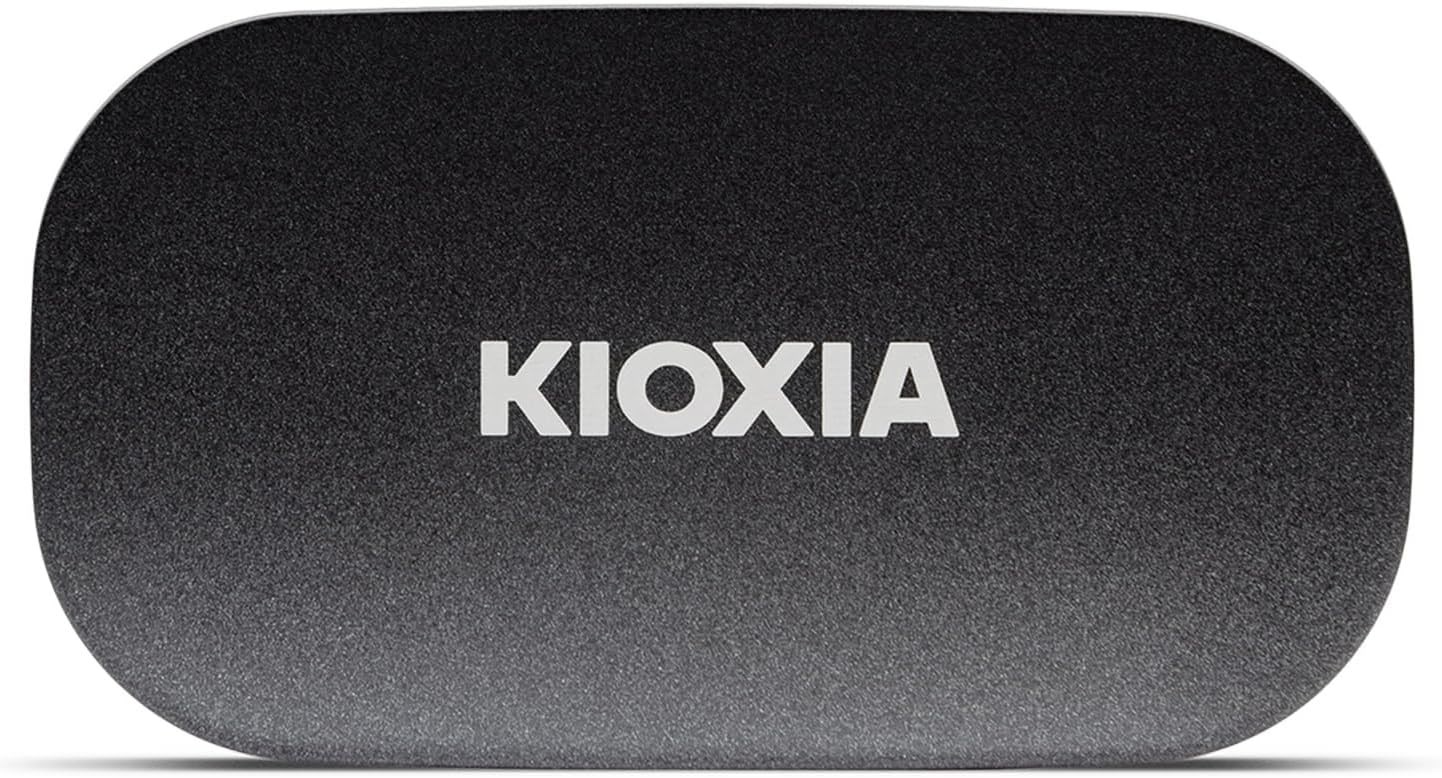 EXTERNAL SSD 1TB PORTABLE USB3.2 Gen2 TYPE-C EXCERIA PLUS KIOXIA