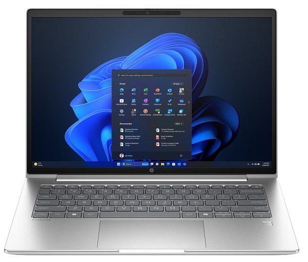 HP 4 G1iR ProBook 14.0 Core-5 120U/16GB (1x16GB)/512GB SSD/FD/4Y