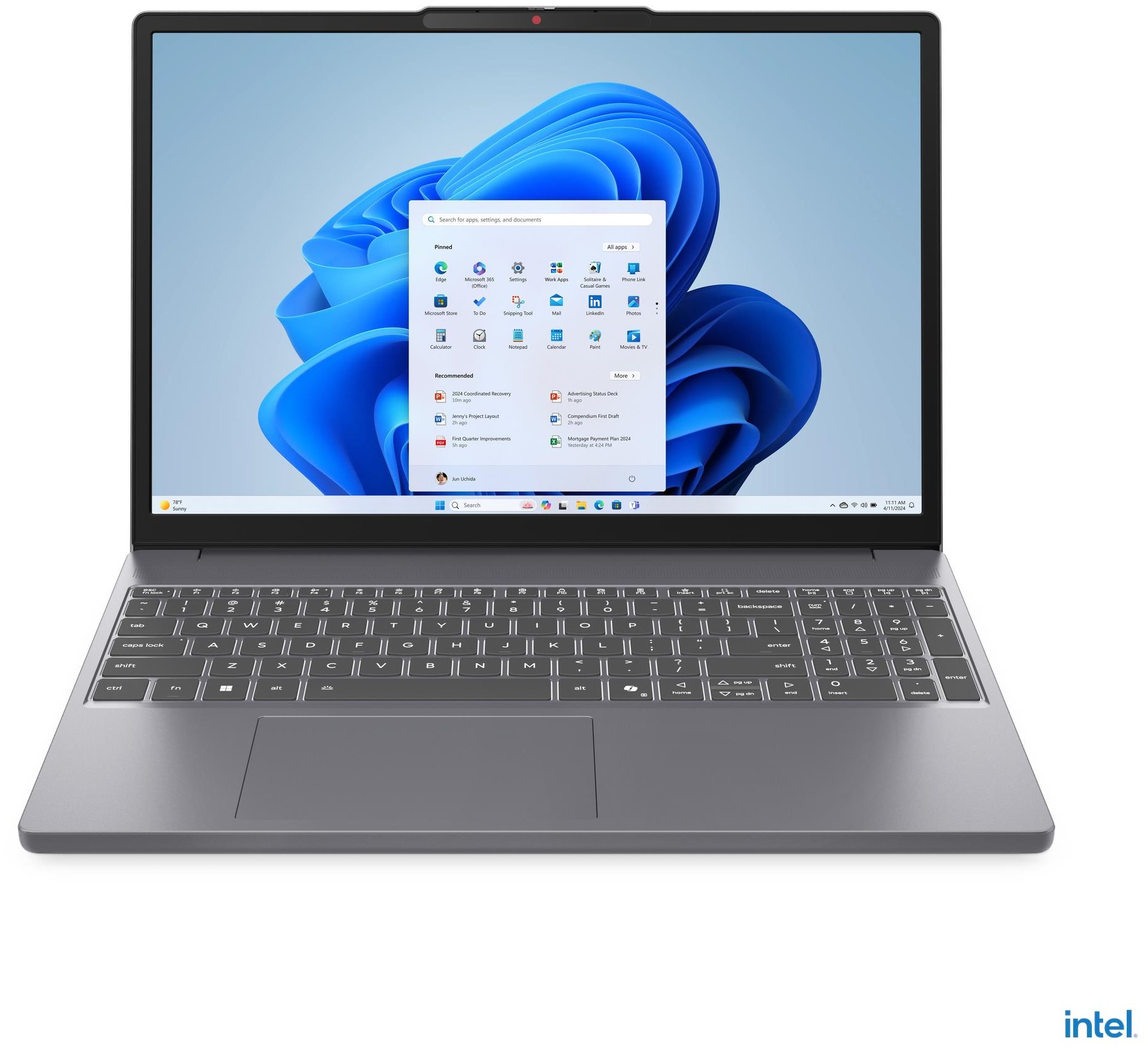 Lenovo IdeaPad Slim 3 15.3" TOUCH /i5-13420H/16GB/512SSD/FD/1Y