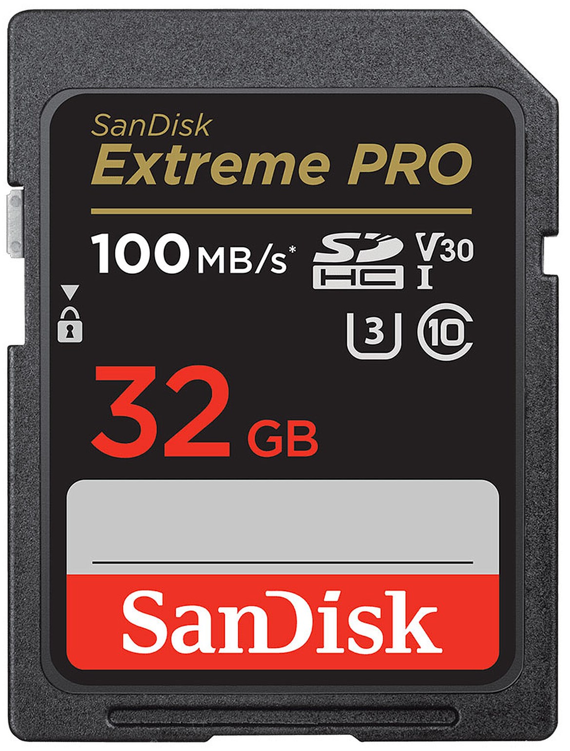 32GB Extreme PRO SDHC UHS 100MB/s Sandisk