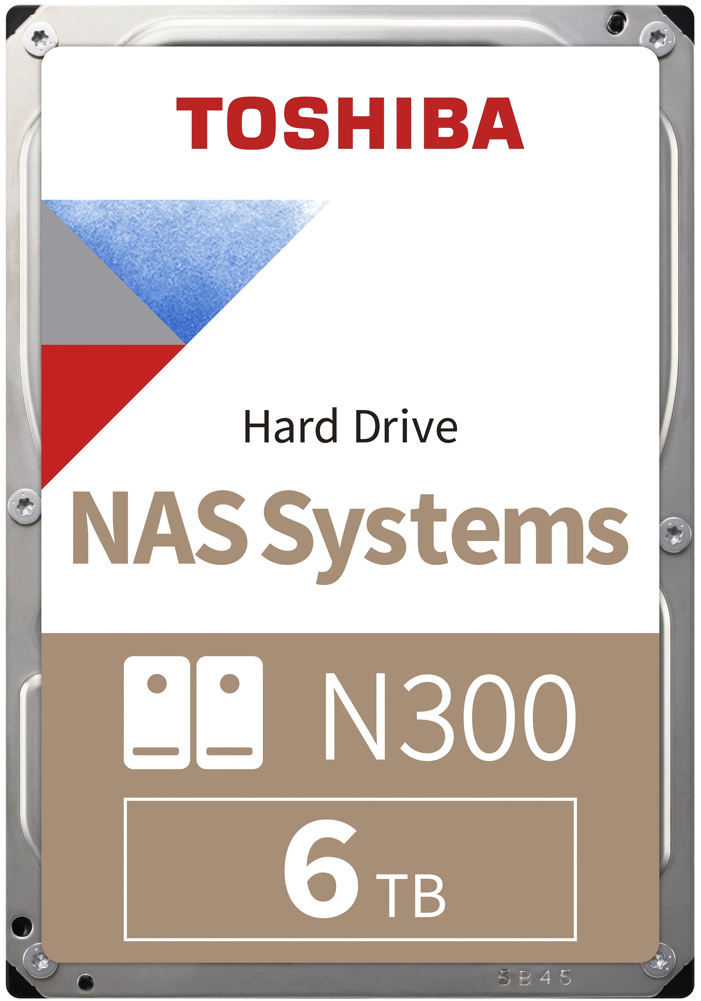 TOSHIBA N300 6TB NAS HDD/(512MB-7200RPM)