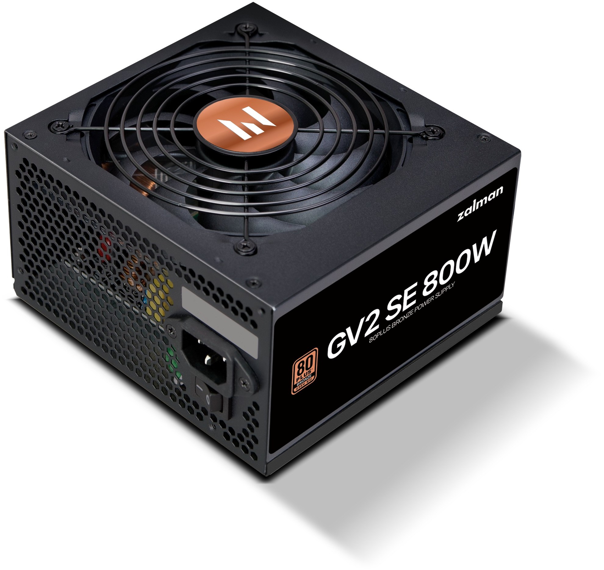 ZALMAN 800W ZM800-GV2SE 80 PLUS BRONZE POWER SUPPLY