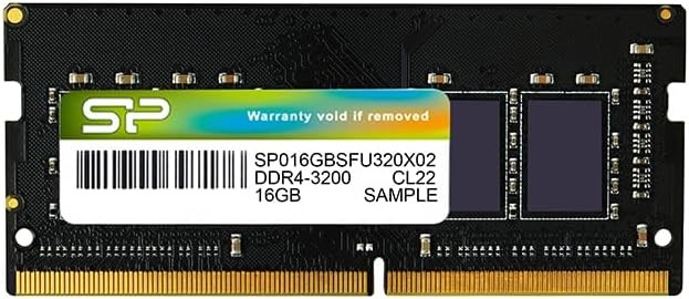 16GB DDR4 3200Mhz CL22 SILICON POWER