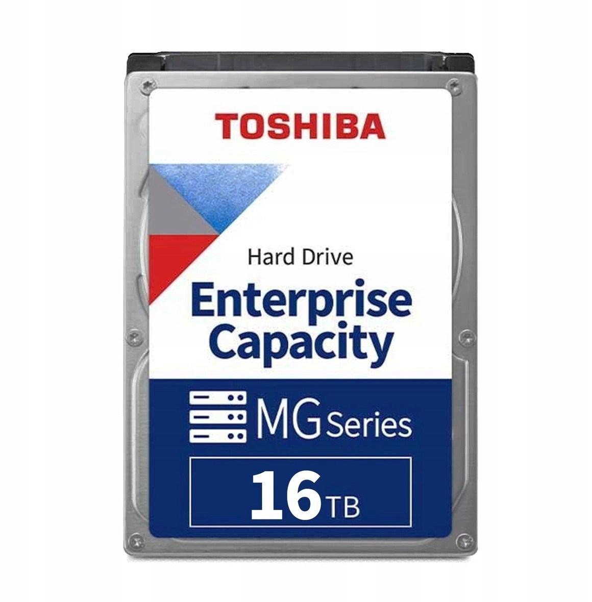 TOSHIBA MG Enterprise 16TB 3.5" HDD/5Y/(512MB-7200RPM)