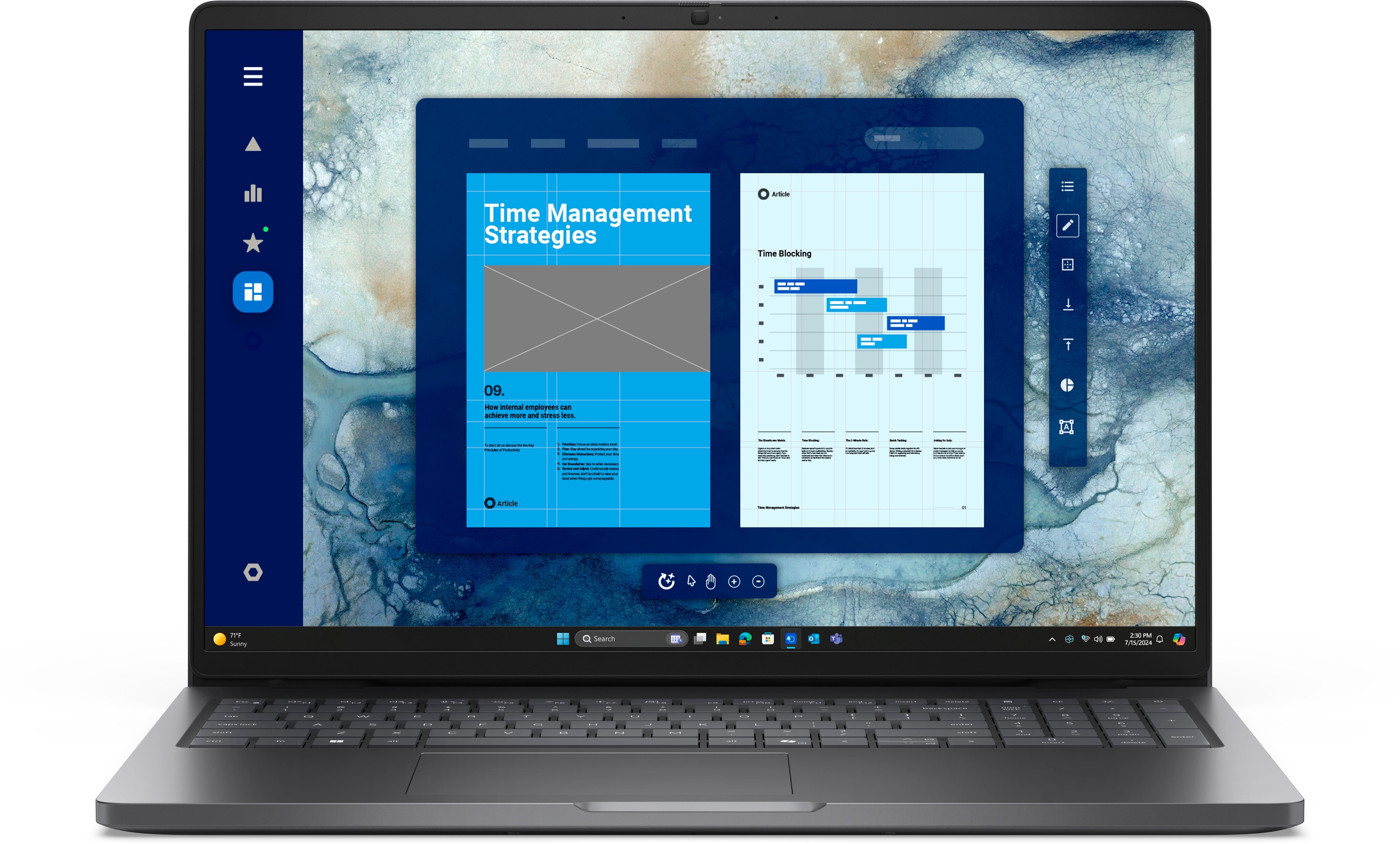 Dell Pro 16 (PC16250) Core 5-120U/16GB/512GB-SSD/FD/5Y