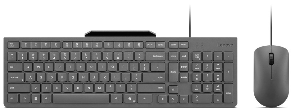 Lenovo 310 Wired Combo Keyboard & Mouse