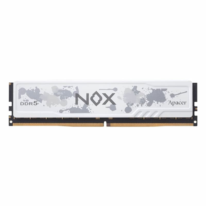 16GB DIMM DDR5 5600Mhz Apacer NOX White