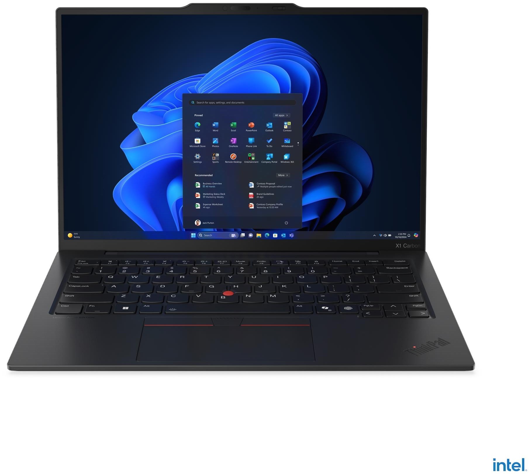 Lenovo X1 Carbon Gen13 14" 2.8K Ultra 7 2585V/OLED/32GB/1TB/WIN11P/3Y