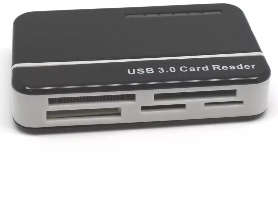 External USB 3.0 Card Reader All-in-1