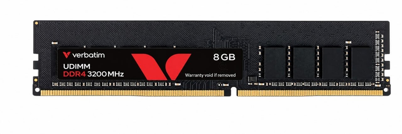 8GB DDR4 3200MHz UDIMM VERBATIM