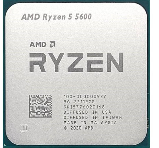 AMD Ryzen™ 5 5600 4.4Ghz 32MB NO GPU