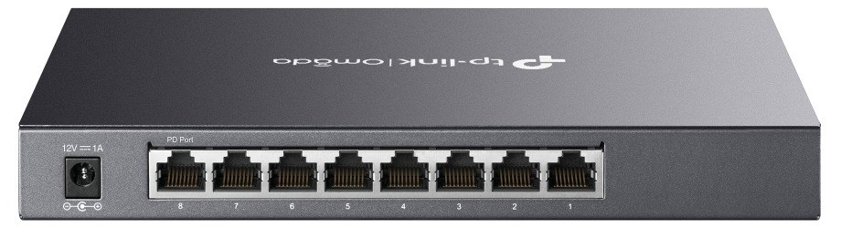 SWITCH 8-PORT Gigabit Smart L2 SG2008 TP-Link