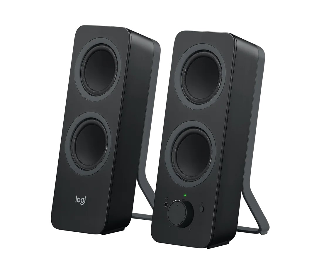 Logitech Z207 2.0 Multimedia Speakers Black