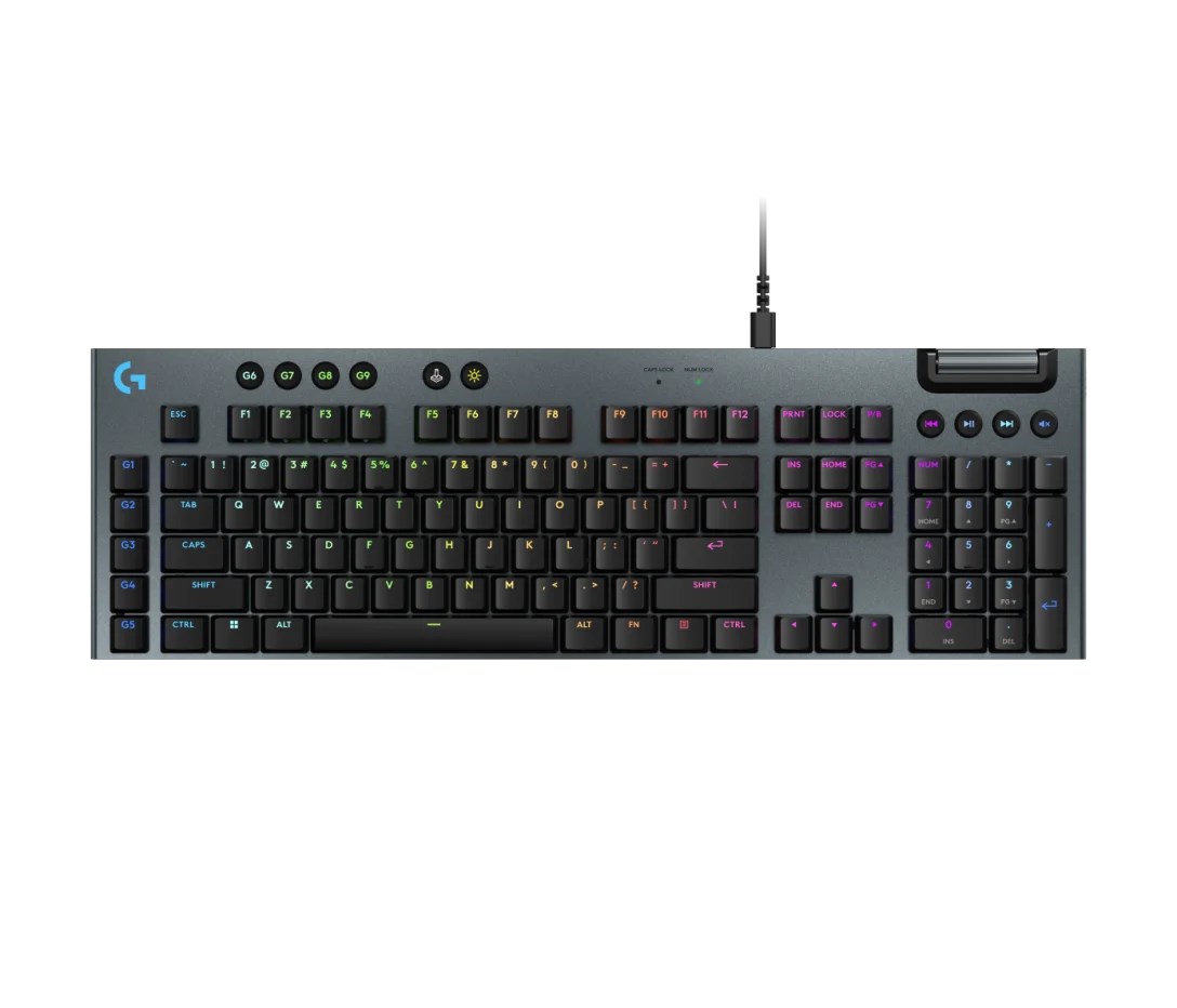 Logitech G915 X Wired Gaming Keyboard