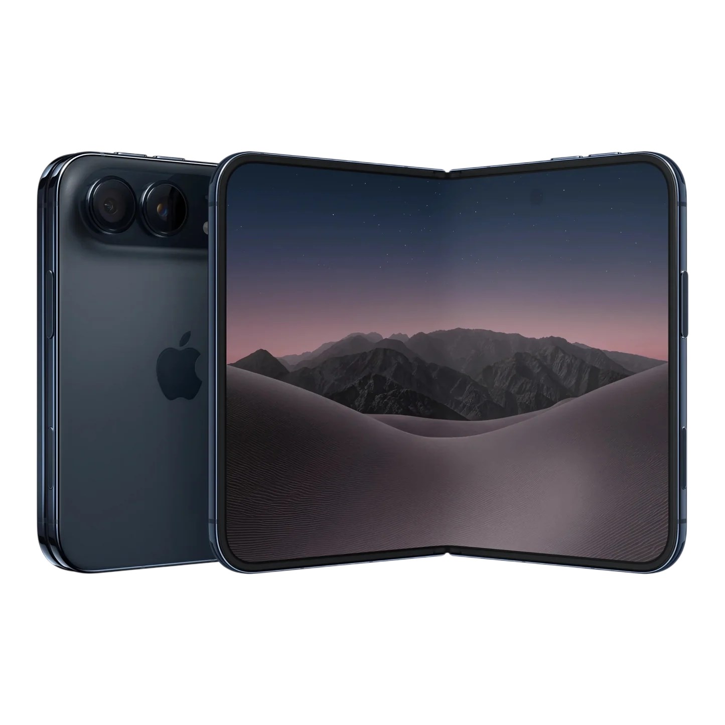Apple iPhone Duo 256GB Night Sky
