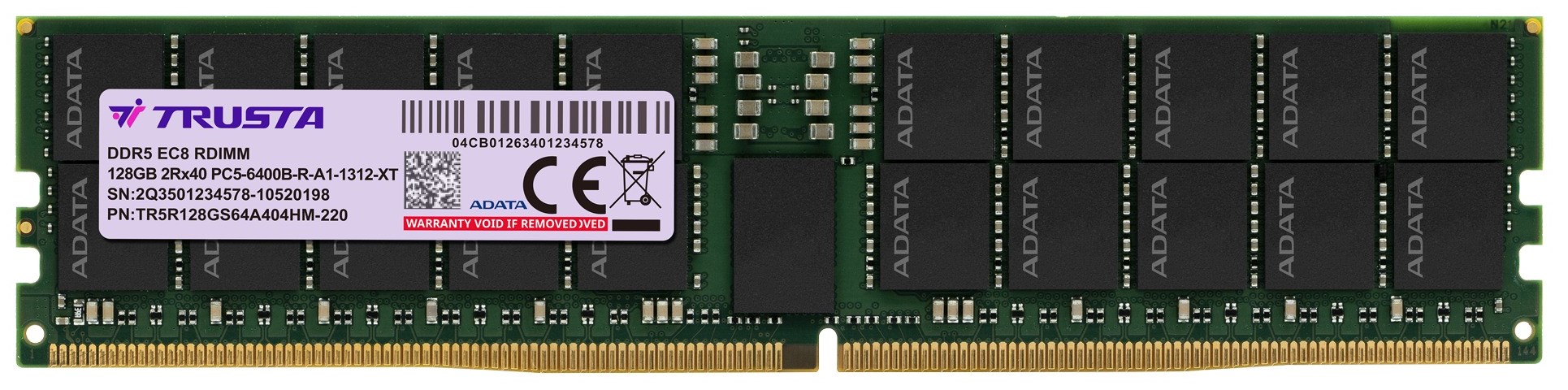 32GB DDR5 5600Mhz RDIMM ADATA-TRUSTA
