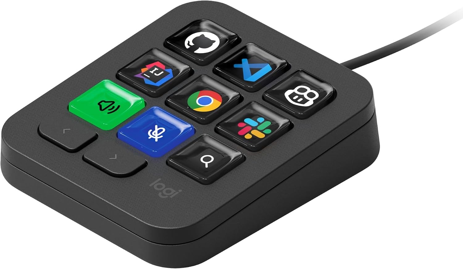 Logitech MX KEYPAD GRAPHITE